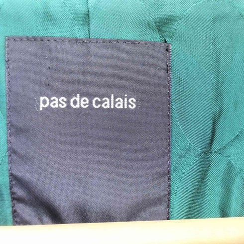 パドカレ pas de calais ウールレーヨン ツイードジャケット レディース JPN:38